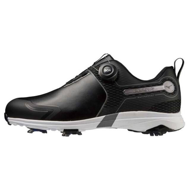 ミズノ(MIZUNO) メンズ ワイドスタイル SL ボア ゴルフシューズ