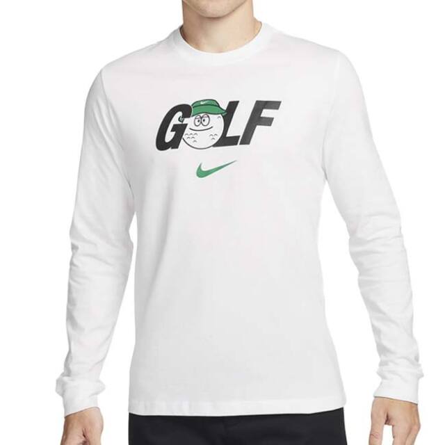 売切りセール！【日本サイズ】ナイキ(NIKE) 2024 SP メンズ OC ゴルフグラフィック 半袖Tシャツ FQ4929-100 ホワイト(24y1mゴルフ)