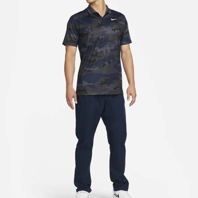 希少美品 FCRB×NIKE コラボ カモ柄 ポロシャツ　メンズXL 売切りセール！【日本サイズ】ナイキ(NIKE) 2023 FA メンズ DRI
