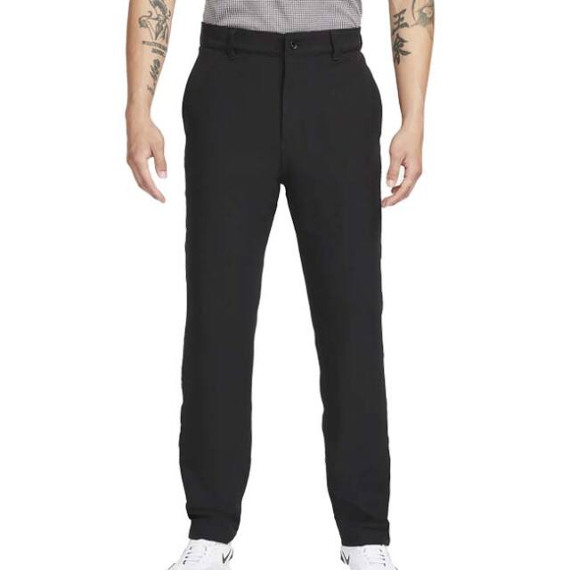 売切りセール！【日本サイズ】ナイキ(NIKE) 2023 SP メンズ DRI-FIT レペル ユーティリティ ロングパンツ DA2915-010 ブラック(23y7mゴルフ)