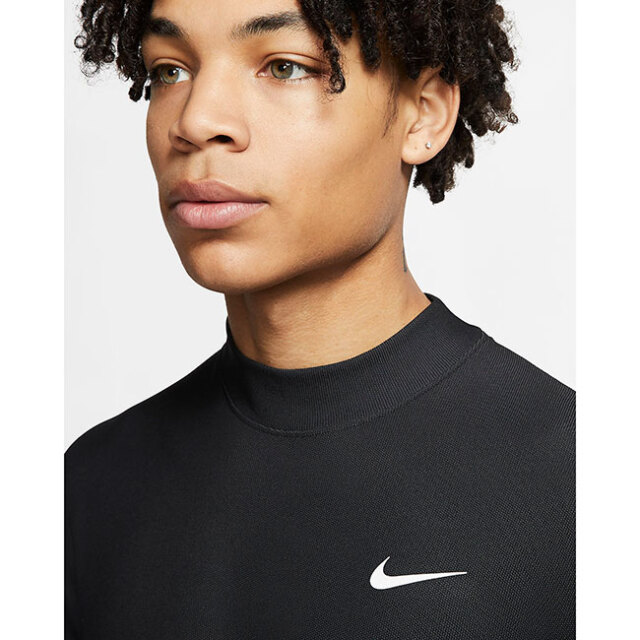 nike tw mock neck