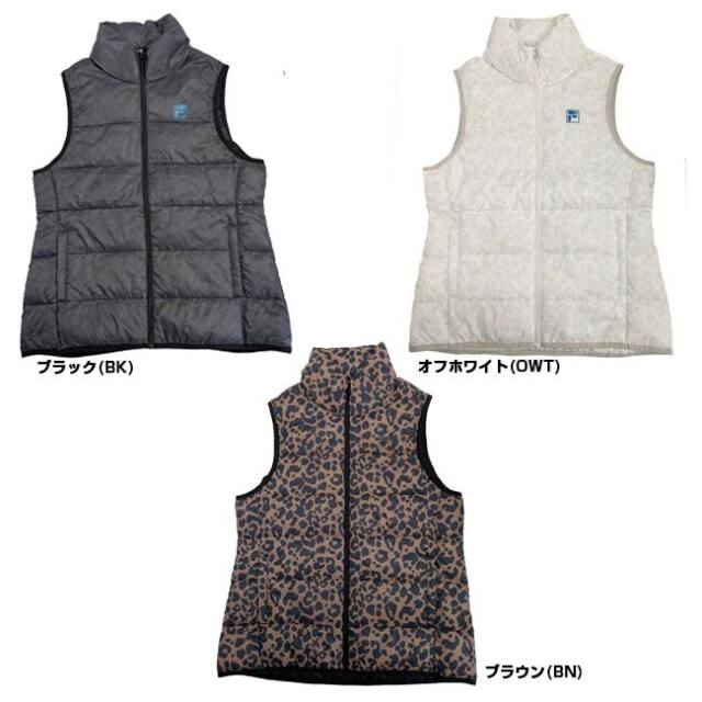 日本サイズ】FILA(フィラ) 2025 FW レディース レオパード柄ライト