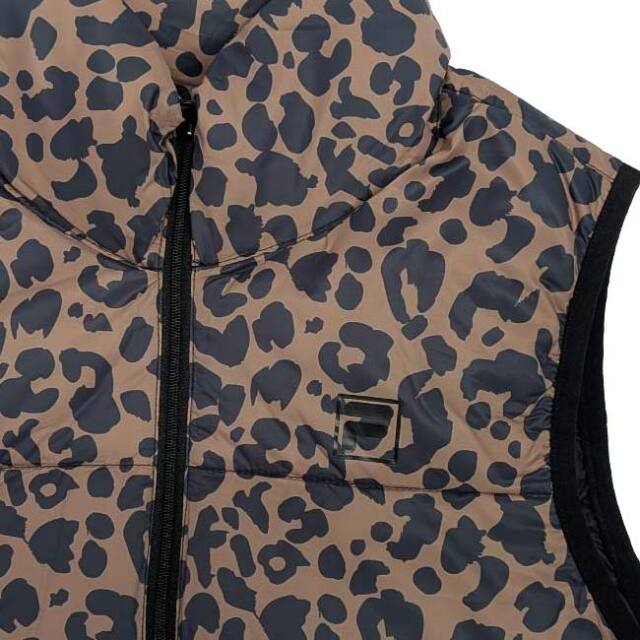 キャロウェイ レオパード柄 ダウンベスト L Callaway Golf
