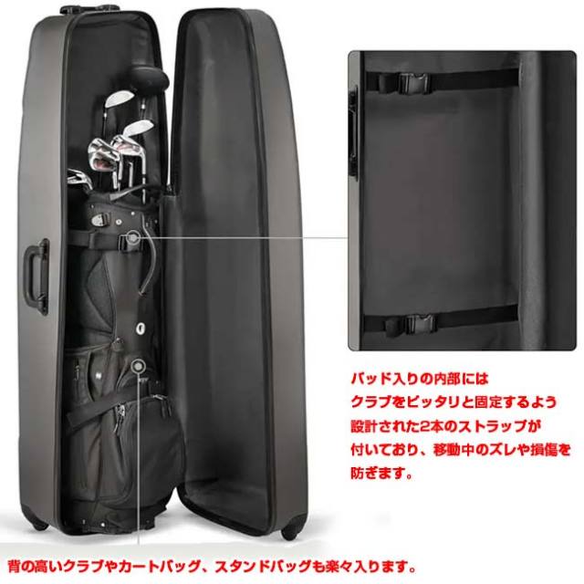 未使用　Club Glove クラブグローブ トラベルカバー ケース バッグ Amazon | Titleist by Club Glove プロフェッショナルゴルフバッグ