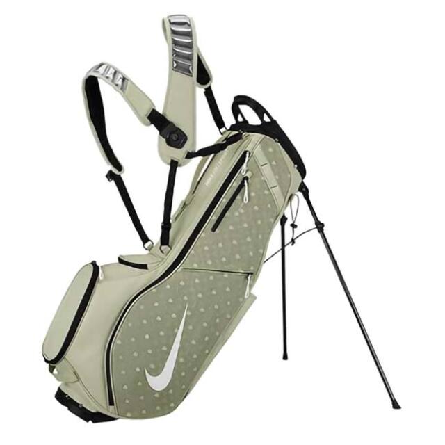 ナイキ(NIKE) AIR SPORT2 エアスポーツ2 ALP スタンド型ゴルフバッグ 9.5型 ４分割 キャディバッグ GF3020-339 スプルースフォグ×セイル(26y1m)