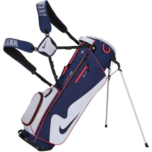   GOLF キャディバッグ９型 【ネイビー】新品！ Amazon | マジェスティ(MAJESTY) 9型(軽量/2.4kg) CB2028