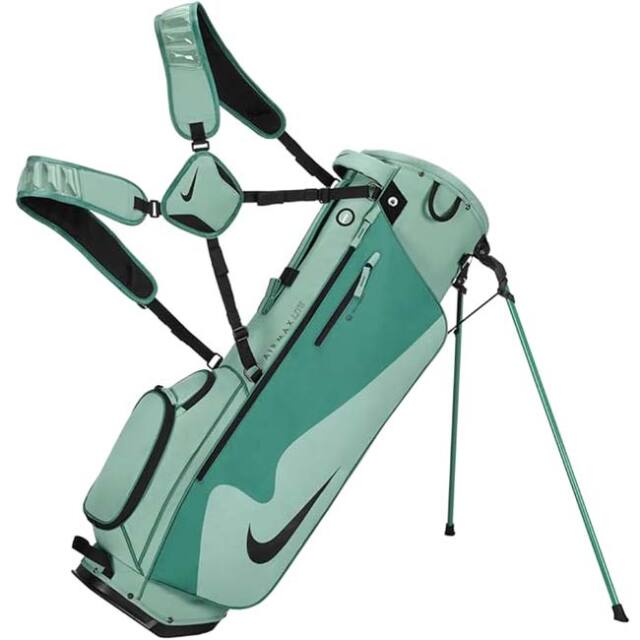 1*9様 NIKE GOLF/ナイキ スタンド式 軽量キャディバッグ９型 新品！ NIKE GOLF/ナイキ スタンド式 軽量キャディバッグ9型 新品