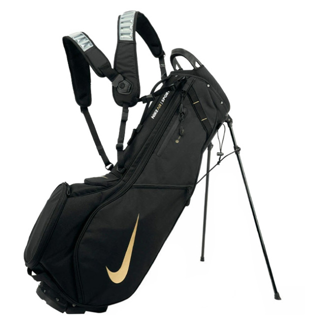 Nike キャディバッグ グレー ナイキ（NIKE） キャディバッグ