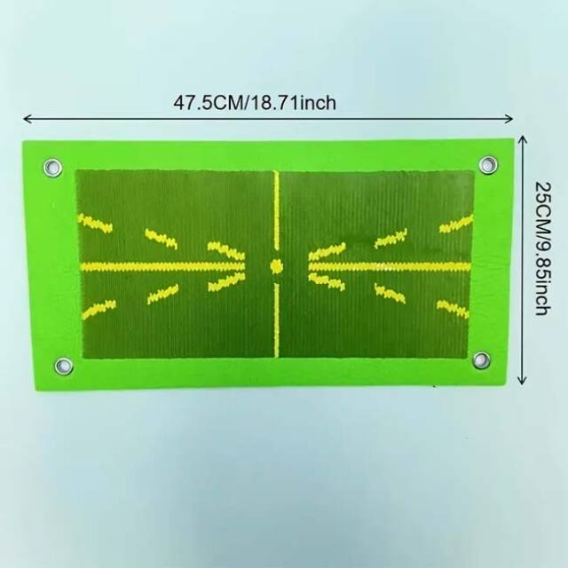 ゴルフスイング練習用パット ゴルフスイング&パット練習器具 高橋監督のZERO-PLANE[赤]+
