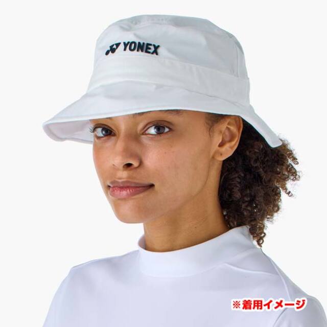 ヨネックス(YONEX) 2026 ユニセックス レインハット スピンドル付き 雨