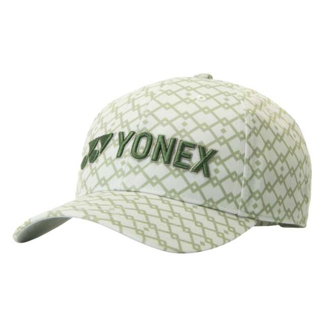 ヨネックス(YONEX) 2026 ユニセックス 立体刺繍入り プリント キャップ