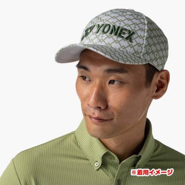 ヨネックス(YONEX) 2026 ユニセックス 立体刺繍入り プリント キャップ
