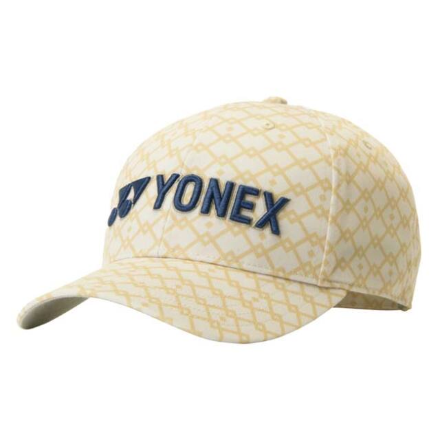 ヨネックス(YONEX) 2026 ユニセックス 立体刺繍入り プリント キャップ