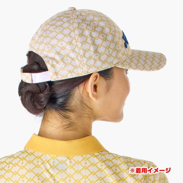 ヨネックス(YONEX) 2026 ユニセックス 立体刺繍入り プリント キャップ