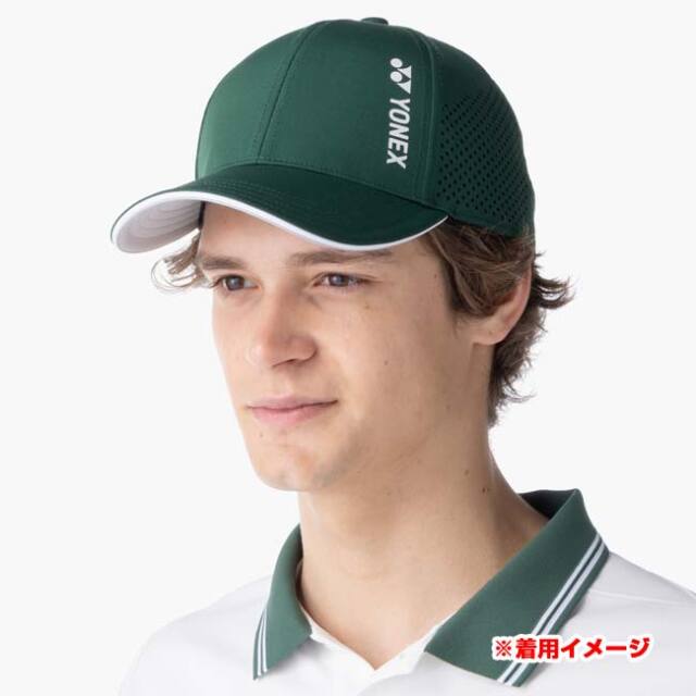 ヨネックス(YONEX) 2026 ユニセックス ロゴ入り メッシュキャップ 帽子