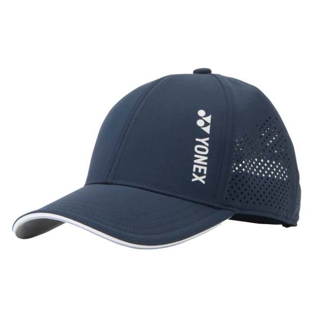 ヨネックス(YONEX) 2026 ユニセックス ロゴ入り メッシュキャップ 帽子