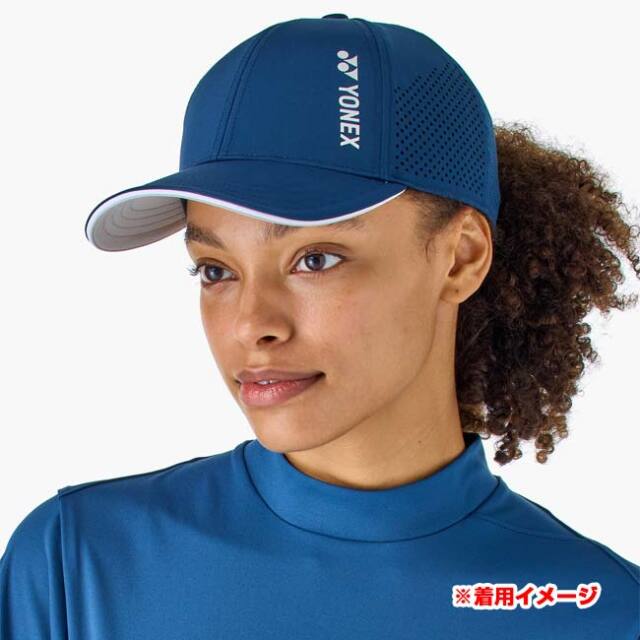 ヨネックス(YONEX) 2026 ユニセックス ロゴ入り メッシュキャップ 帽子
