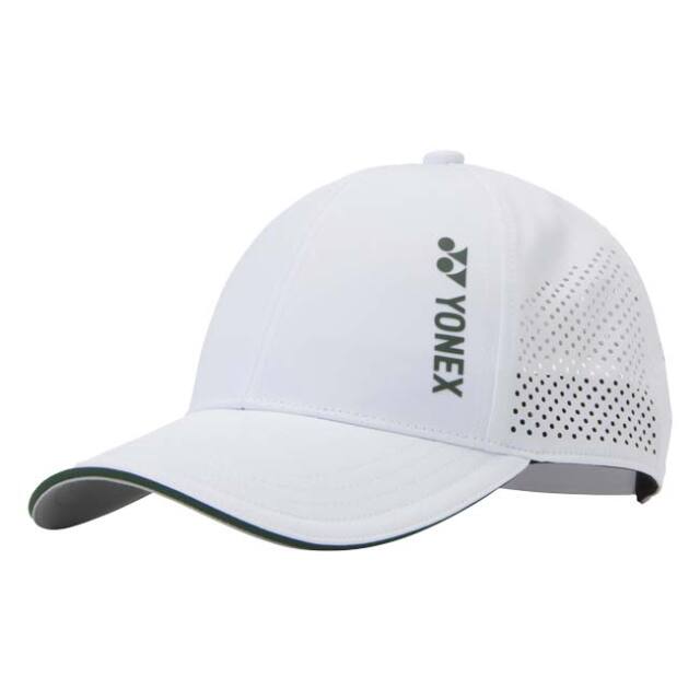 ヨネックス(YONEX) 2026 ユニセックス ロゴ入り メッシュキャップ 帽子