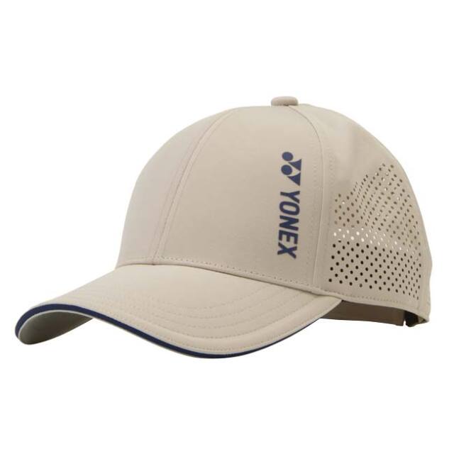 ヨネックス(YONEX) 2026 ユニセックス ロゴ入り メッシュキャップ 帽子