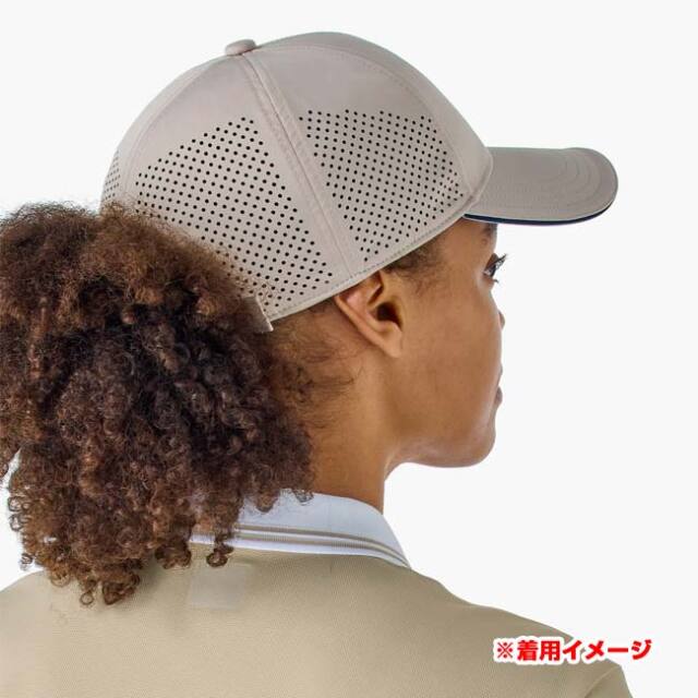 ヨネックス(YONEX) 2026 ユニセックス ロゴ入り メッシュキャップ 帽子