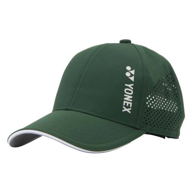 ヨネックス(YONEX) 2026 ユニセックス ロゴ入り メッシュキャップ 帽子