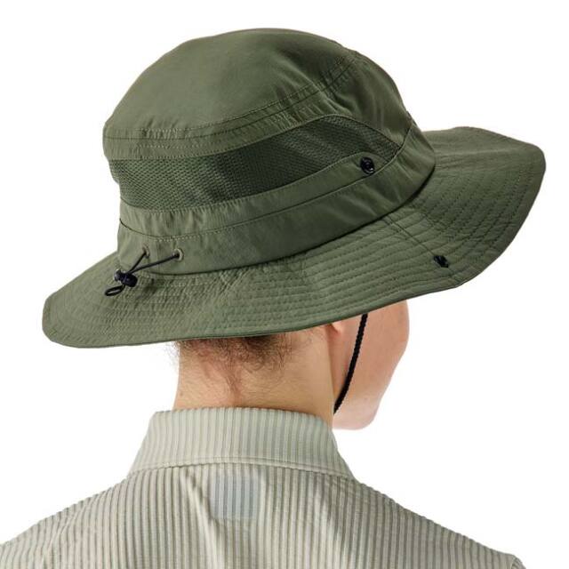 ヨネックス(YONEX) 2025 ユニセックス ロゴ刺繍入り 紐付きハット 帽子