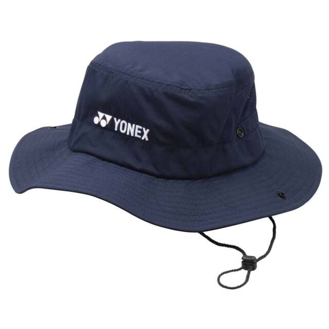 ヨネックス(YONEX) 2025 ユニセックス ロゴ刺繍入り 紐付きハット 帽子