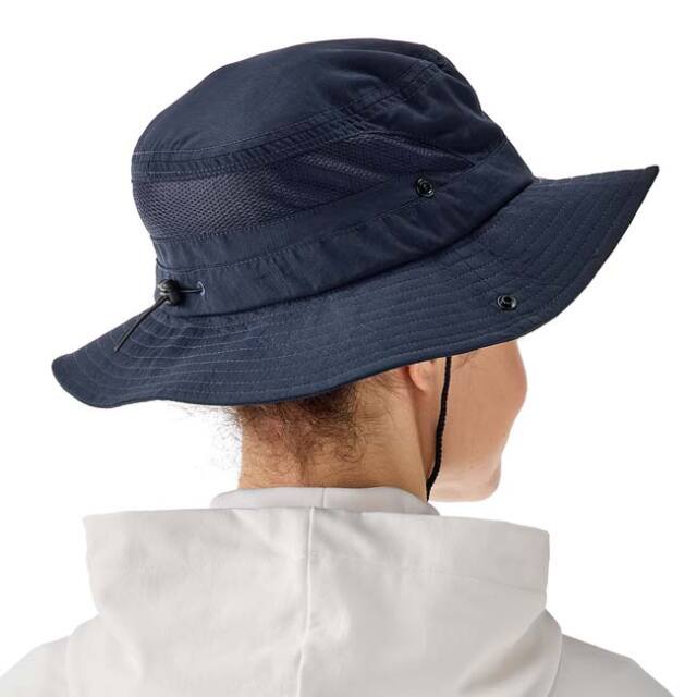 ヨネックス(YONEX) 2025 ユニセックス ロゴ刺繍入り 紐付きハット 帽子