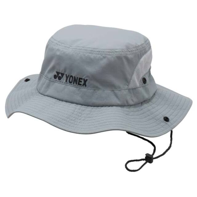 ヨネックス(YONEX) 2025 ユニセックス ロゴ刺繍入り 紐付きハット 帽子