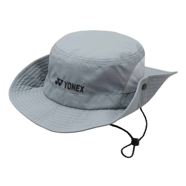 ヨネックス(YONEX) 2025 ユニセックス ロゴ刺繍入り 紐付きハット 帽子