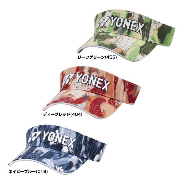 ヨネックス(YONEX) 2025 ユニセックス 立体ロゴ刺繍入り サボテン柄