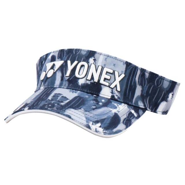 ヨネックス(YONEX) 2025 ユニセックス 立体ロゴ刺繍入り サボテン柄