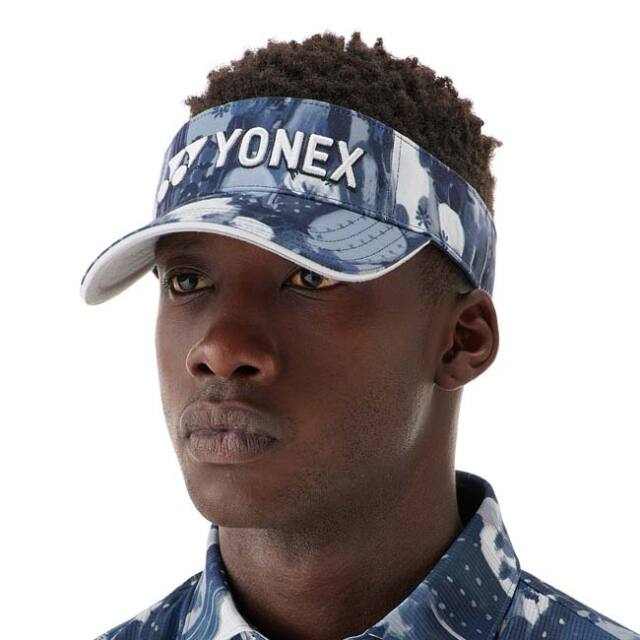 ヨネックス(YONEX) 2025 ユニセックス 立体ロゴ刺繍入り サボテン柄