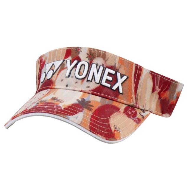 ヨネックス(YONEX) 2025 ユニセックス 立体ロゴ刺繍入り サボテン柄