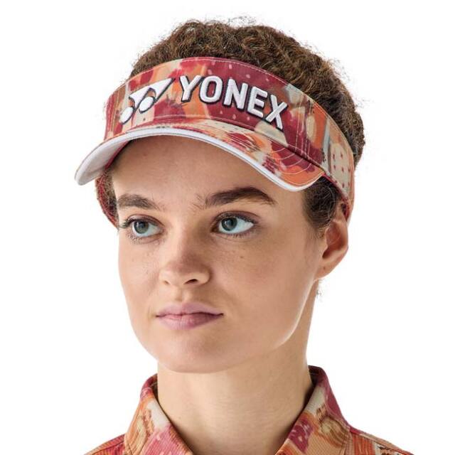 ヨネックス(YONEX) 2025 ユニセックス 立体ロゴ刺繍入り サボテン柄