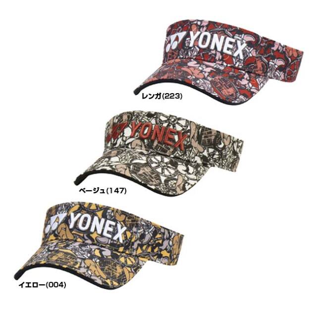 ヨネックス(YONEX) 2025 ユニセックス 立体ロゴ刺繍入り ウエスタン柄