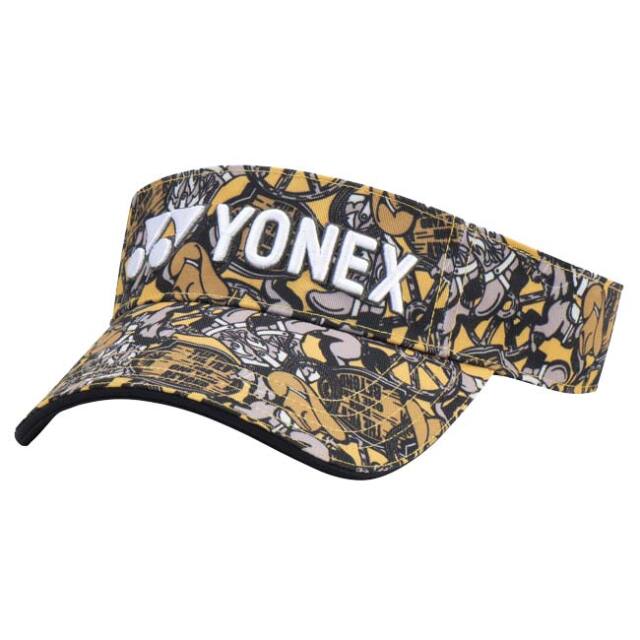 ヨネックス(YONEX) 2025 ユニセックス 立体ロゴ刺繍入り ウエスタン柄