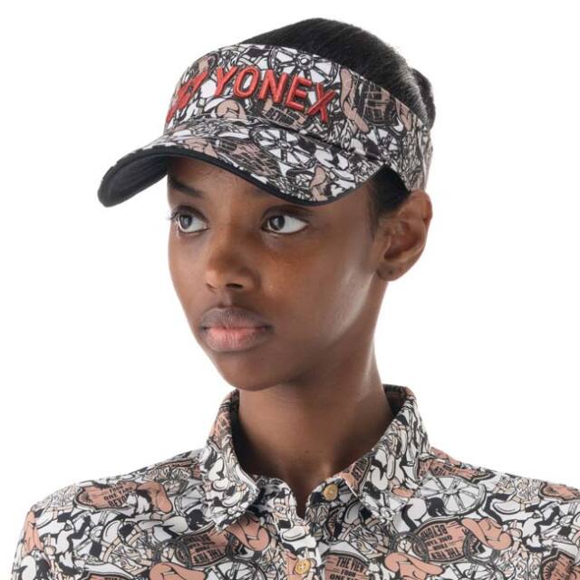 ヨネックス(YONEX) 2025 ユニセックス 立体ロゴ刺繍入り ウエスタン柄