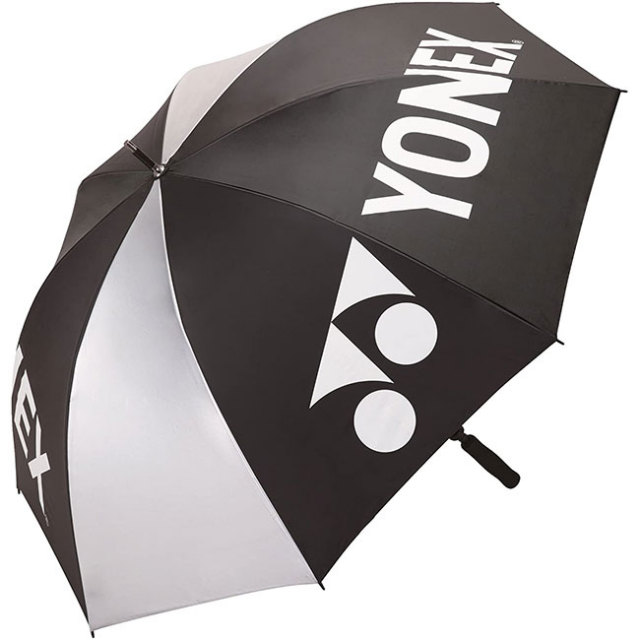 ヨネックス(YONEX) ゴルフパラソル 晴雨兼用 80cm GP-S12-076 ブラック×シルバー(21y3m)