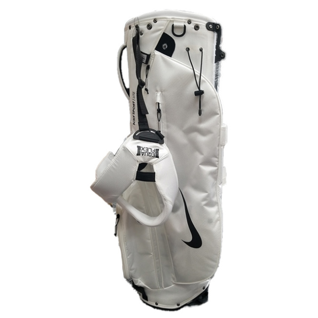 ナイキ Nike スポーツライト スタンドバッグ ゴルフバッグ Gf3003 101ホワイト ブラック y1m