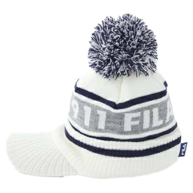 在庫処分特価】FILA(フィラ) 2023 FW レディース ツバ付き