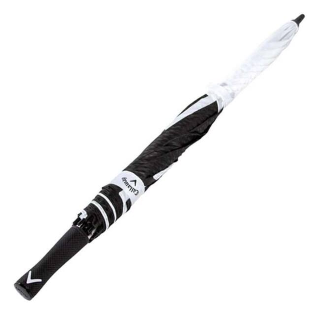 Callaway ゴルフ用傘 黒/グレー キャロウェイ(Callaway) ゴルフ 傘 ツアー オートマチック アンブレラ