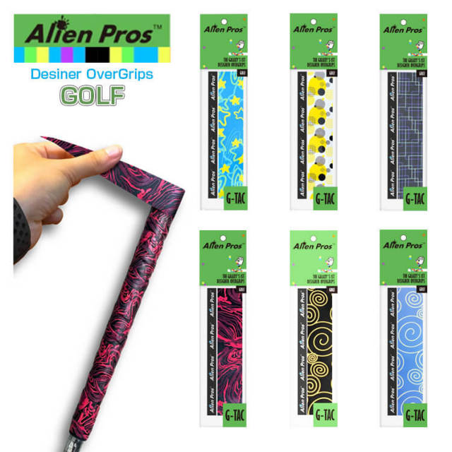 Alien Pros ゴルフラッピングテープ（16個セット） 楽天市場】Alien Pros ゴルフラッピングテープ（16個火
