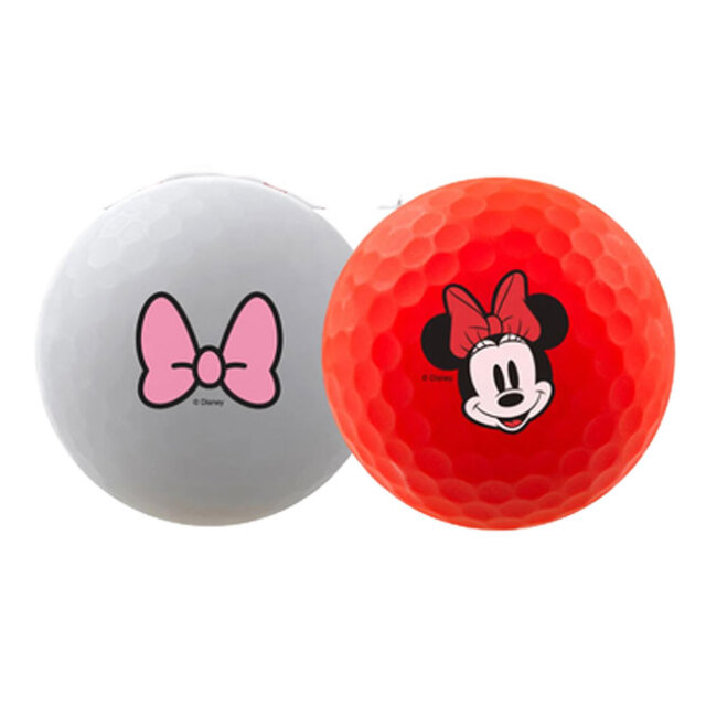 Volvik ボルビック Disney Gift Pack 2 0 ディズニーギフトパック 2 0 ゴルフボール4球 キャップクリップセット Vv59na 999 ミニー 22y4m