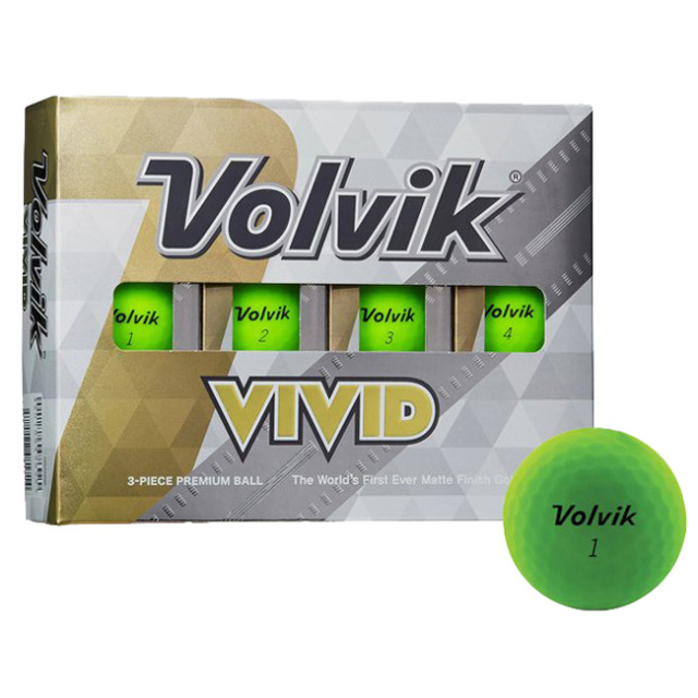 最新入荷】 Volvik ボルビック ゴルフボール Vivid ビビッド 並行輸入品 3ピース 1ダース マットイエロー fucoa.cl 最新入荷】 Volvik ボルビック ゴルフボール Vivid ビビッド 並行輸入品 3ピース 1ダース マットイエロー fucoa.cl