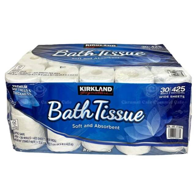 カークランドシグネチャー(KIRKLAND SIGNATURE) BathTissue バス