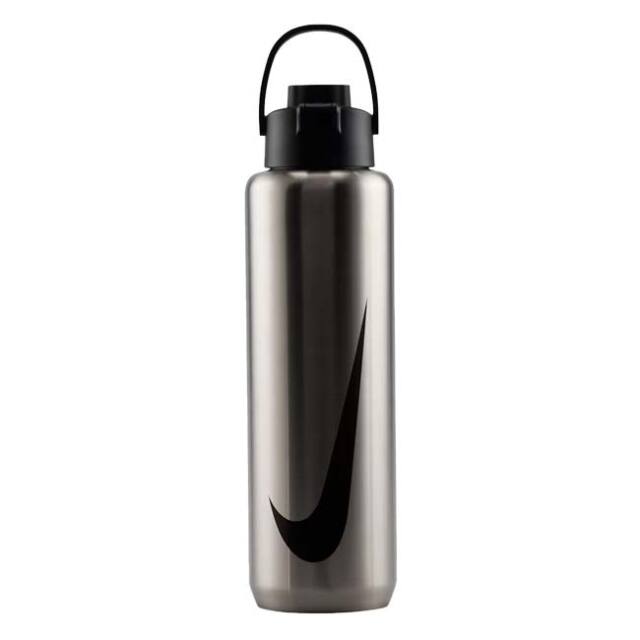 【保冷専用直飲みタイプ】ナイキ(NIKE) ステンレス リチャージ チャグボトル ステンレス製水筒 950ml HY2022-953 ブラッシュドステンレス(26y4m)