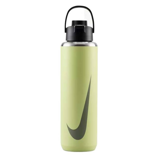 【保冷専用直飲みタイプ】ナイキ(NIKE) ステンレス リチャージ チャグボトル ステンレス製水筒 950ml HY2022-362 ライムリキッド×ブラック(26y4m)