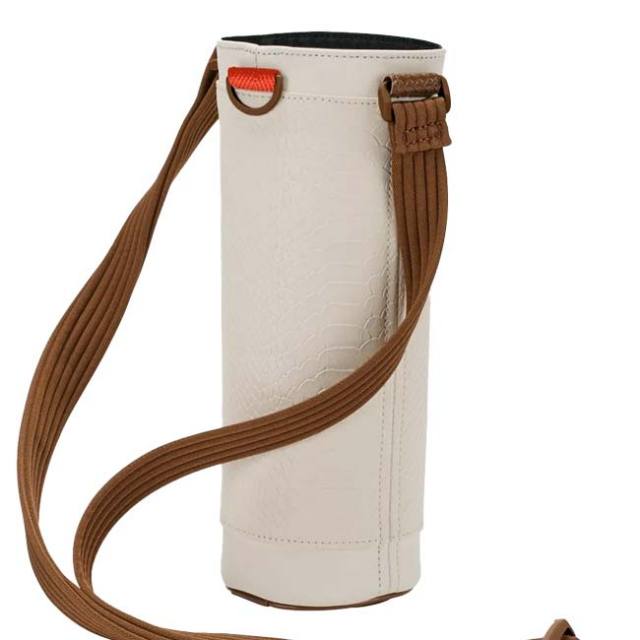 【8日から72時間 8%OFFクーポン】ナイキ(NIKE) プレミアム ボトルキャリアー 水筒ケース ボトルケース 水筒カバー HY9003-120 Pアイボリー×Pレッド(25y4m)