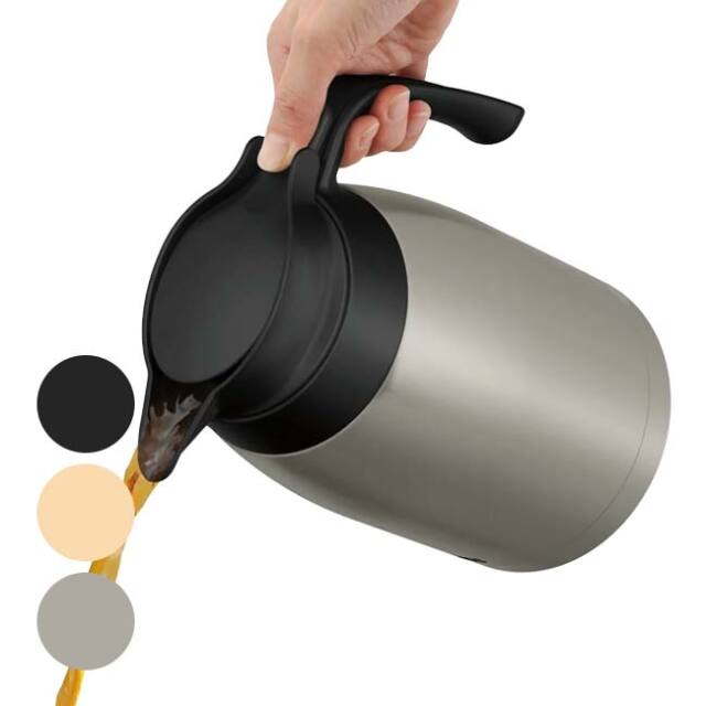 保冷・保温兼用】サーモス(THERMOS) ステンレス ハンド ポット 1.5L